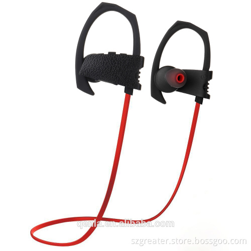 Hot selling Qenla U8 Stereo Wireless bluetooth sport earphone for The Olympic Games sportman